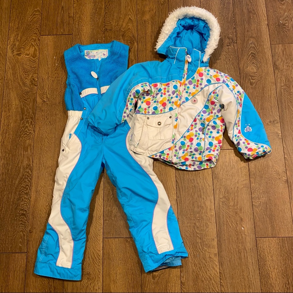 Obermeyer Ski Set